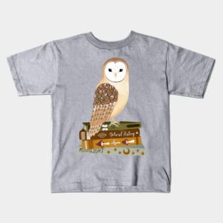 Reading Owl Kids T-Shirt